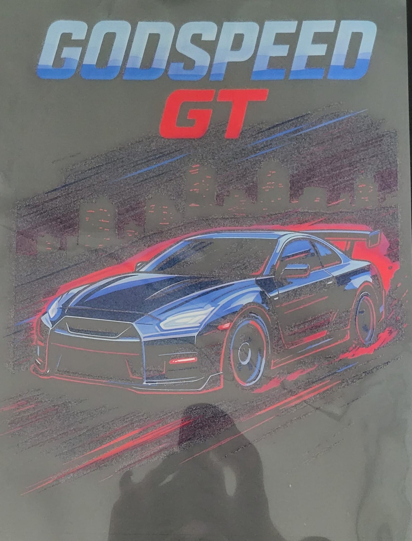 für schwarze T-Shirts Godspeed GT