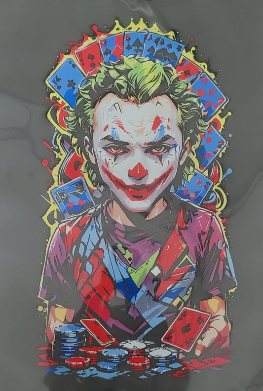 für schwarze T-Shirts Joker wants to Play