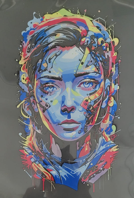 für schwarze T-Shirts Mensch und Maschine