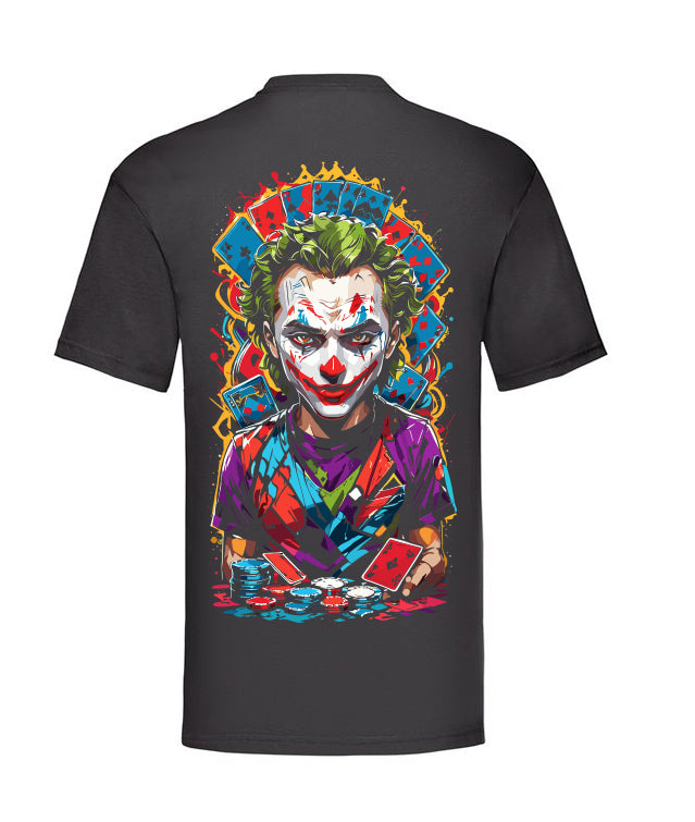 T-Shirt schwarz Joker wants to Play