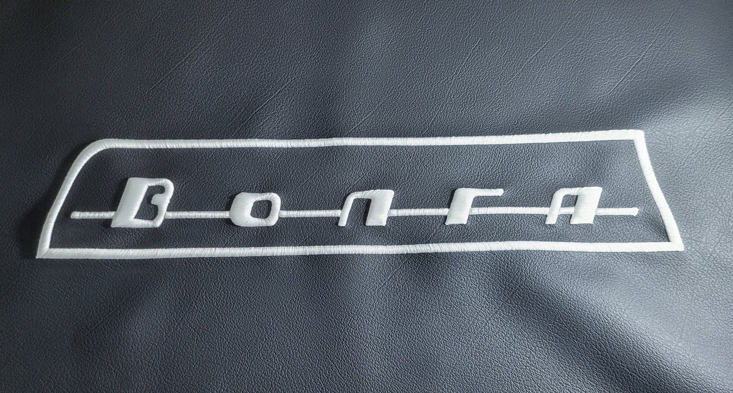 Wolga GAZ Emblem Schriftzug 3D bestickt [2]