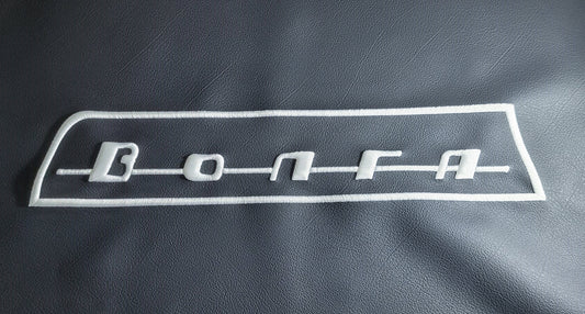 Wolga GAZ Emblem Schriftzug 3D bestickt [2]
